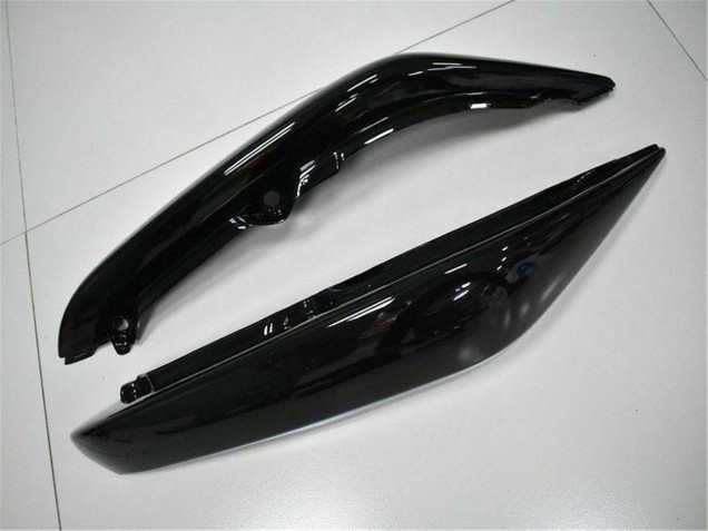 2006-2008 Kawasaki EX650 Motorcycle Fairings - Glossy Black White Canada Websites