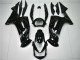 2006-2008 Kawasaki EX650 Motorcycle Fairings - Glossy Black White Canada Websites