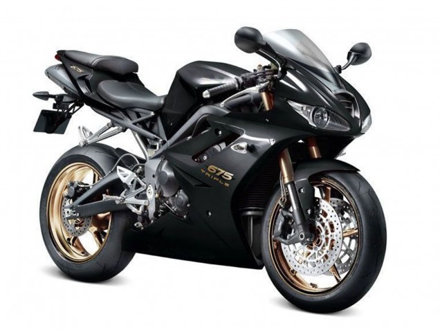 2006-2008 Triumph Daytona 675 Triple Bike Fairings - Glossy Black Canada Websites