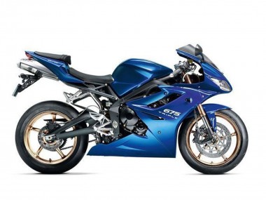 2006-2008 Triumph Daytona 675 Triple Motorcycle Fairing Kits - Blue Canada Websites