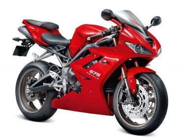 2006-2008 Triumph Daytona 675 Triple Motorcycle Fairing Kits - Red Canada Websites