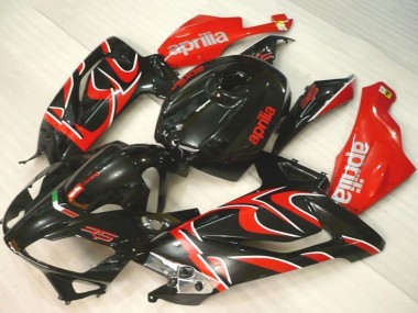 2006-2011 Aprilia RS125 Motorcycle Fairings - Black Red Canada Websites