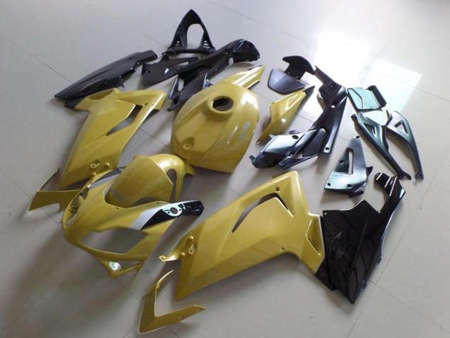 2006-2011 Aprilia RS125 Motorcycle Fairings - Yellow Black Canada Websites
