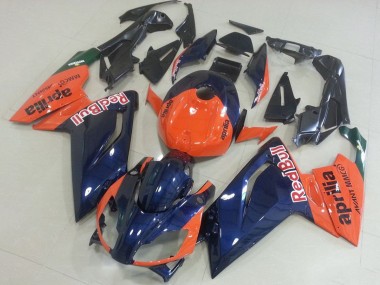 2006-2011 Aprilia RS125 Motorcycle Fairings - Orange Dark Blue Canada Websites