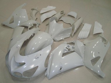 2006-2011 Kawasaki ZX14R ZZR1400 Motorcycle Fairings - White Canada Websites