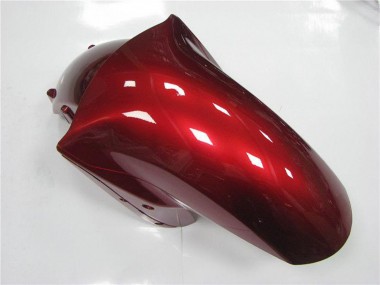 2006-2011 Kawasaki ZX14R ZZR1400 Motorcycle Fairings - Red Black Canada Websites