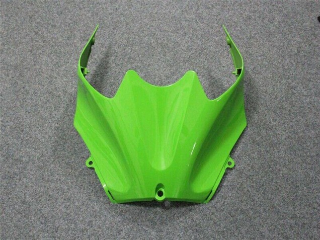 2006-2011 Kawasaki ZX14R ZZR1400 Motorcycle Fairing - Green Glossy Black Canada Websites