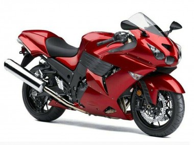 2006-2011 Kawasaki ZX14R ZZR1400 Motorcycle Fairings - Red Canada Websites
