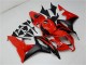 2007-2008 Honda CBR600RR Bike Fairings - Red Matte Black Canada Websites