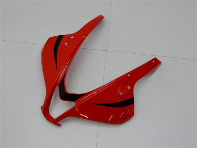 2007-2008 Honda CBR600RR Bike Fairings - Red Matte Black Canada Websites