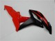 2007-2008 Honda CBR600RR Bike Fairings - Red Matte Black Canada Websites