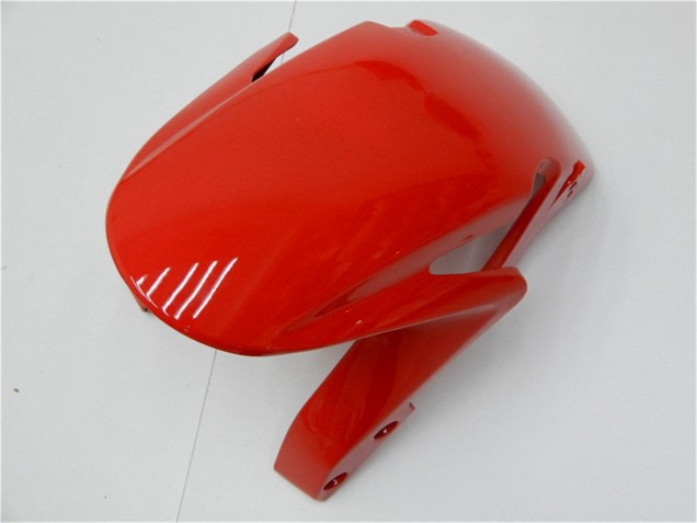 2007-2008 Honda CBR600RR Bike Fairings - Red Matte Black Canada Websites