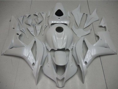 2007-2008 Honda CBR600RR Motorcycle Fairings - Pearl White Canada Websites
