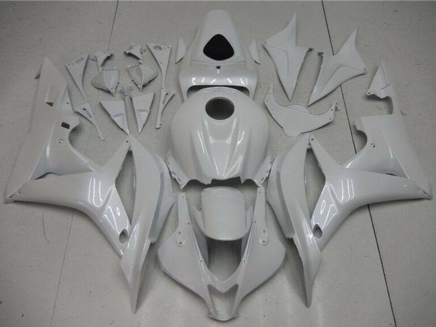 2007-2008 Honda CBR600RR Motorcycle Fairings - Pearl White Canada Websites
