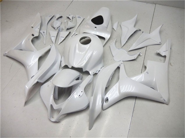 2007-2008 Honda CBR600RR Motorcycle Fairings - Pearl White Canada Websites