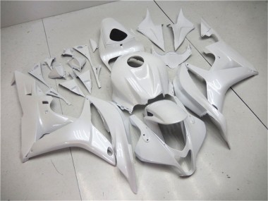 2007-2008 Honda CBR600RR Motorcycle Fairings - Pearl White Canada Websites