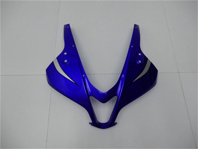 2007-2008 Honda CBR600RR Motorcycle Fairings - Silver Blue Glossy Black OEM Style Canada Websites