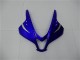 2007-2008 Honda CBR600RR Motorcycle Fairings - Silver Blue Glossy Black OEM Style Canada Websites