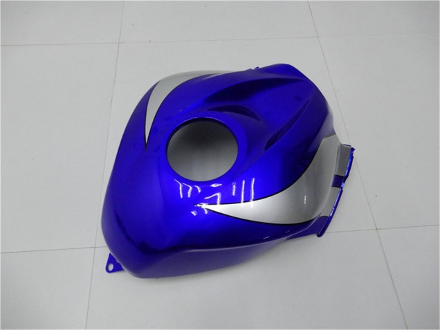 2007-2008 Honda CBR600RR Motorcycle Fairings - Silver Blue Glossy Black OEM Style Canada Websites