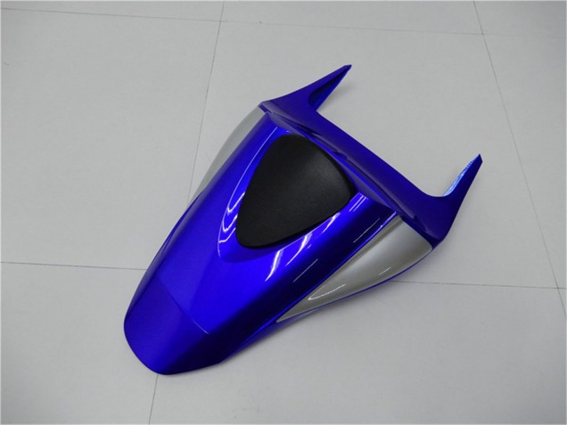 2007-2008 Honda CBR600RR Motorcycle Fairings - Silver Blue Glossy Black OEM Style Canada Websites