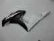 2007-2008 Honda CBR600RR Bike Fairings - White Glossy Black Canada Websites