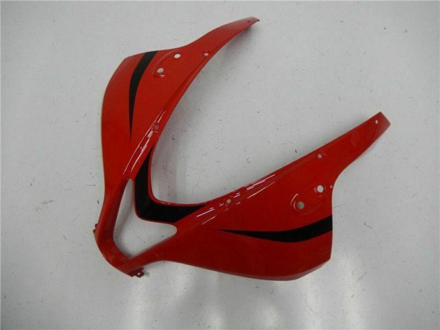 2007-2008 Honda CBR600RR Motorcycle Fairings - Red Matte Black with Decals Canada Websites
