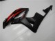 2007-2008 Honda CBR600RR Motorcycle Fairings - Red Matte Black with Decals Canada Websites