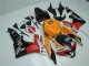 2007-2008 Honda CBR600RR Bike Fairings - Orange White Red Glossy Black Repsol Canada Websites