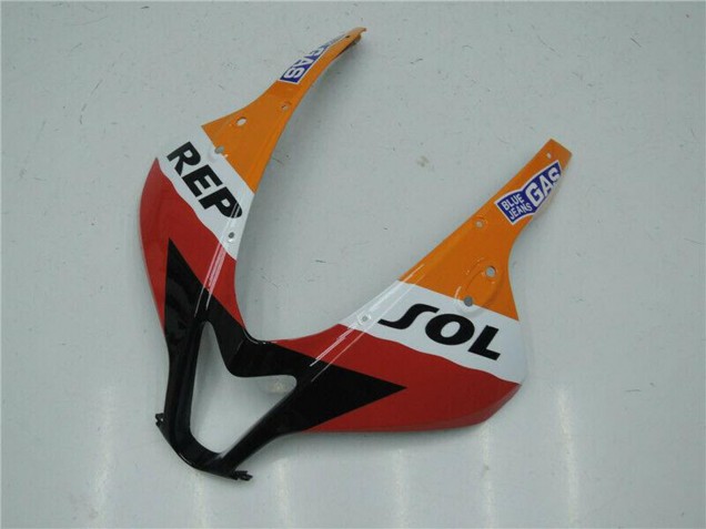 2007-2008 Honda CBR600RR Bike Fairings - Orange White Red Glossy Black Repsol Canada Websites