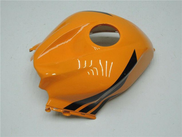 2007-2008 Honda CBR600RR Bike Fairings - Orange White Red Glossy Black Repsol Canada Websites