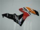 2007-2008 Honda CBR600RR Bike Fairings - Orange White Red Glossy Black Repsol Canada Websites