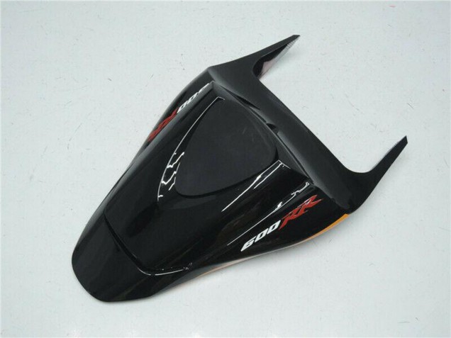 2007-2008 Honda CBR600RR Bike Fairings - Orange White Red Glossy Black Repsol Canada Websites