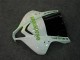 2007-2008 Honda CBR600RR Motorcycle Fairing - White Green Glossy Black Hannspree Canada Websites