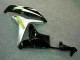 2007-2008 Honda CBR600RR Motorcycle Fairing - White Green Glossy Black Hannspree Canada Websites