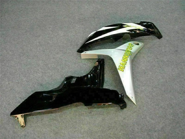 2007-2008 Honda CBR600RR Motorcycle Fairing - White Green Glossy Black Hannspree Canada Websites
