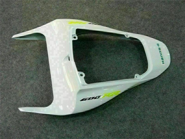 2007-2008 Honda CBR600RR Motorcycle Fairing - White Green Glossy Black Hannspree Canada Websites
