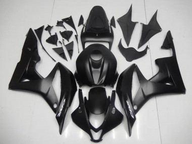 2007-2008 Honda CBR600RR Motorcycle Fairing - Matte Black Canada Websites