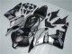 2007-2008 Honda CBR600RR Motorcycle Fairings - Matte Black Silver Grey Repsol Canada Websites