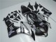 2007-2008 Honda CBR600RR Motorcycle Fairings - Matte Black Silver Grey Repsol Canada Websites