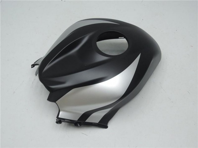 2007-2008 Honda CBR600RR Motorcycle Fairings - Matte Black Silver Grey Repsol Canada Websites
