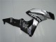 2007-2008 Honda CBR600RR Motorcycle Fairings - Matte Black Silver Grey Repsol Canada Websites