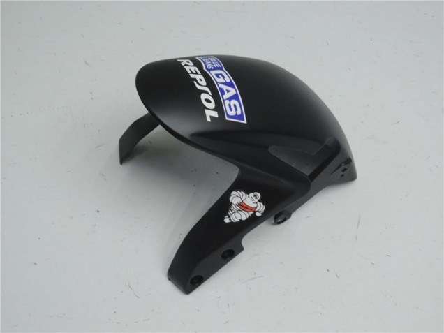 2007-2008 Honda CBR600RR Motorcycle Fairings - Matte Black Silver Grey Repsol Canada Websites