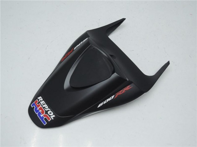 2007-2008 Honda CBR600RR Motorcycle Fairings - Matte Black Silver Grey Repsol Canada Websites