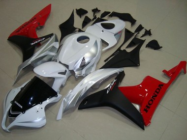 2007-2008 Honda CBR600RR Motorcycle Fairings - White Silver Red Glossy Black Canada Websites