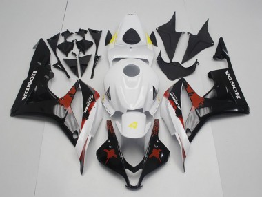 2007-2008 Honda CBR600RR Motorcycle Fairings - White Red Yellow Glossy Black Limited Edition Canada Websites
