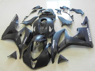2007-2008 Honda CBR600RR Motorcycle Fairings - Matte Black Canada Websites