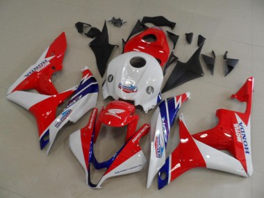 2007-2008 Honda CBR600RR Motorcycle Fairings - White Red Blue Canada Websites