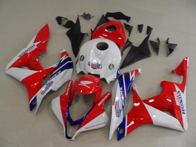 2007-2008 Honda CBR600RR Motorcycle Fairings - White Red Blue Canada Websites
