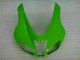 2007-2008 Kawasaki ZX6R Motorcycle Fairings - Green White Ninja Canada Websites
