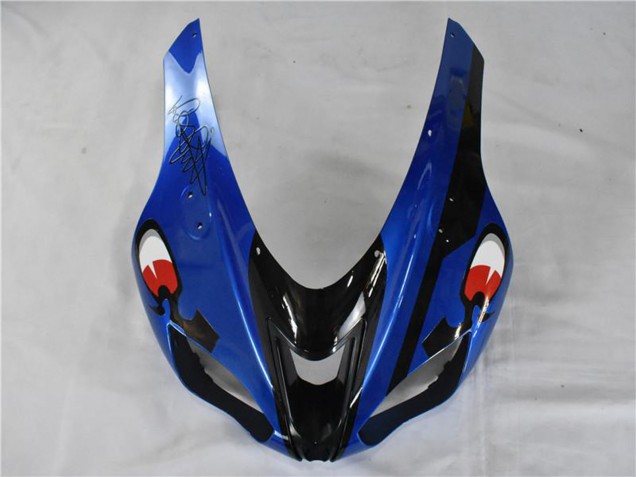 2007-2008 Kawasaki ZX6R Motorcycle Fairings - Blue Shark Canada Websites